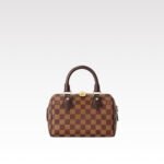Louis Vuitton Speedy Bandoulière 20 Damier Ebene Women Handbag - Bag - Image 2