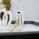 Chanel Paris Bag Brand Elegant Sheepskin Bag - White - Image 5