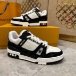 [TOP] Louis Vuitton Sneakers Black