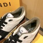 Fendi Match Sneakers Black - Shoes - Image 3