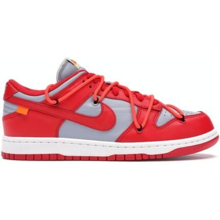 Nike Dunk Low Off-White Red - Shoes