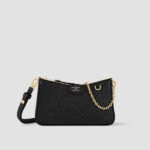 Louis Vuitton Empreinte Monogram Leather Black Easy Pouch On Strap Shoulder Bag Black - Bag - Image 12