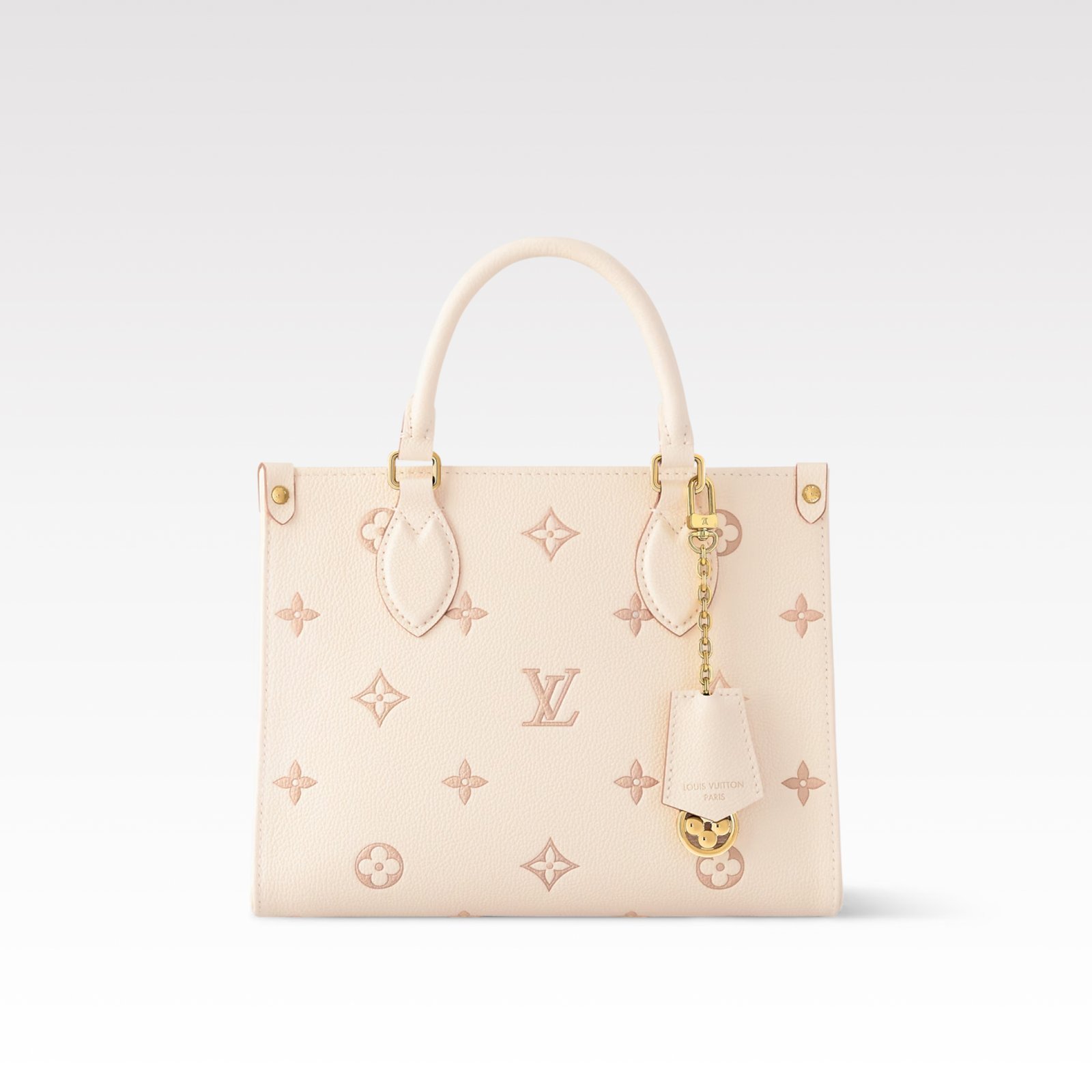 112b262f4c99bd8653fc63e7716e5ee8e178d18ba9ef05d5d6c69c6f6b929b08 Louis Vuitton LV OnTheGo PM Bag - Eden - Image 1
