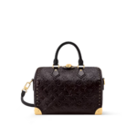 Louis Vuitton Speedy Trunk 25 Handbag - Acajou