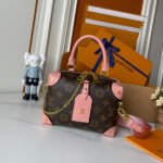 Louis Vuitton Monogram Petite Malle Souple - Peach - Image 2
