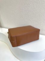 Residenza Miu Miu Leather Top-Handle Bag- Brown - Bag - Image 5