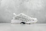 Asics Collection Lightweight Cushioned Casual Athletic Running Shoes - Silver White - Image 2