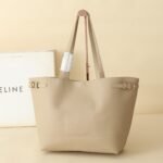 Celine Cabas Aniais Tote bag Beige - Bag - Image 3