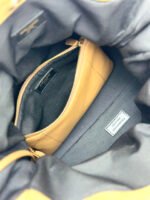 Saint Laurent JAMIE SHOPPING Medium in suede GOLDEN LEAF - Bag - Image 7