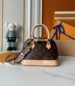 Louis Vuitton Alma Mini LV&I Kit - Brown - Image 3