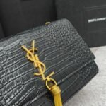 SAINT LAURENT YSL Kate Tassel Chain Wallet - Bag - Image 4