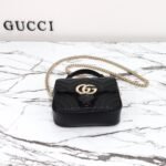 [TOP] Gucci GG Marmont mini top handle bag - Image 4