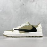 Air Jordan 1 Low Golf x TravisScott Neutral Olive' - Shoes