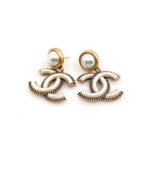 Chanel Pendant Earrings - Image 2