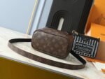 Louis Vuitton Neverfull Black Small Handbag - Bag - Image 4