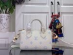 Louis Vuitton LV Nano Speedy Milky White/Blue - Bag - Image 3