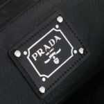 Prada New 21 Tote Shopping Bag - Silver Label Bag - Image 7