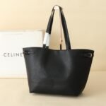 Celine Cabas Aniais Tote bag Black - Bag - Image 5