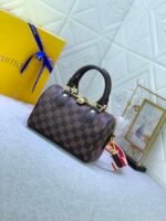 Louis Vuitton Speedy Bandoulière 20 Damier Ebene Women Handbag - Bag - Image 6