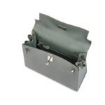 Hermes Vert Amande Epsom Kelly Sellier Palladium Hardware - Image 3