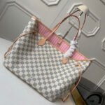 [TOP] Louis Vuitton LV Neverfull MM bag-Pink Lining - Image 2