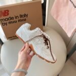 New Balance X Miu Miu 530 SL Leather Sneaker