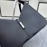 Givenchy 2023 New Cut Out Glamorous Elegant Handbags - Black Bag - Image 7