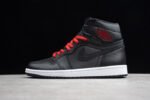 Air Jordan 1 High Black Satin 55508 - Shoes - Image 5