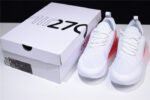 NIKE AIR MAX 270 WHITE HOT PUNCH AH805 - Shoes - Image 3