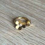 Van Cleef & Arpels Frivole Between the Finger ring, Yellow gold, diamonds - Image 4