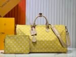 Louis Vuitton Speedy P9 Bandoulière 50 - Yellow - Bag - Image 4