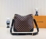 Louis Vuitton Damier Ebene Odeon Bag - Black - Image 3