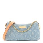 Louis Vuitton Liv Pochette Blue Denim - Bag