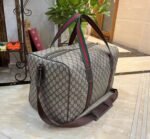 GG Monogram Medium Coated-Canvas Duffle Bag - Image 4