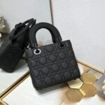 Dior Small Lady Dior Bag Ultramatte Calfskin - Bag - Image 2