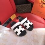 Hermes Chypre Sandal Leather Sandals Slippers - Shoes