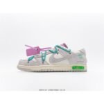 OFF WHITE X Nike Dunk SB Low The 50 NO.36 DJ095 - Shoes