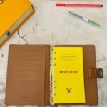 LOUIS VUITTON Monogram Medium Ring Agenda Cover - Image 3