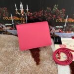 [TOP] Dolce & Gabbana Cowhide Crossbody Bag - Rose Bag - Image 2