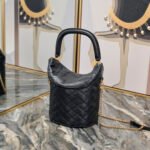 SAINT LAURENT YSL GABY bucket bag in lambskin - Bag - Image 4