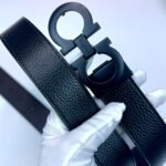 Ferragamo Initiales 35mm Reversible Belt (No box) - Accessories - Image 7