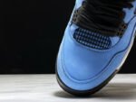 Travis Scott x Air Jordan 4 Houston Oilers University Blue 30849 - Shoes - Image 9