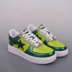 A BATHING APE® Bape Sta Low M1 'Color Camo Combo - Olive Drab' - Shoes