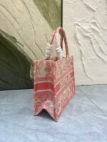Dior Red Book Tote - Medium - Bag - Image 7