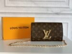 Louis Vuitton Night out Clutch Brown Bag - Image 5