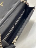 Chanel Classic Calfskin Handbags On Chain with Golden Hardward - Bag - Image 8