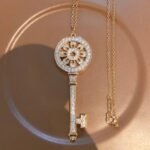 Tiffany Keys Petals Key Pendant Necklace - Image 3