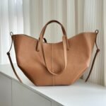 Polene Cyme Edition Textured Camel - Bag - Image 3