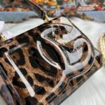 [TOP] Dolce & Gabbana Mini Tote Bag - Leopard Print Bag - Image 4