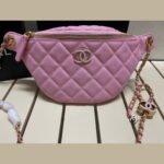Chanel Waist Bag 24A-Pink - Bag